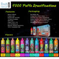 Randm tornado 9000puffs sekali pakai vape